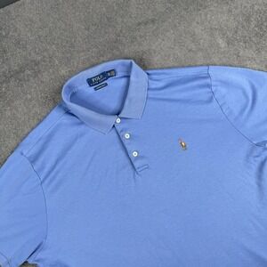 Polo by Ralph Lauren Light Blue Classic Polo Shirt